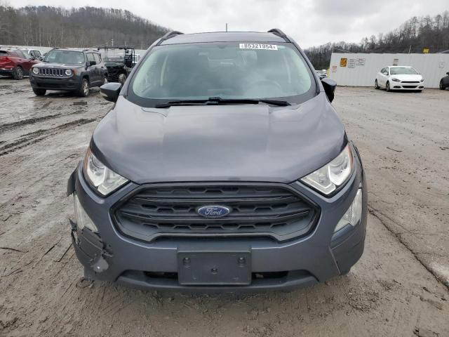 MAJ3P1TE7JC227990 - 2018 FORD ECOSPORT SE Grau Foto 5
