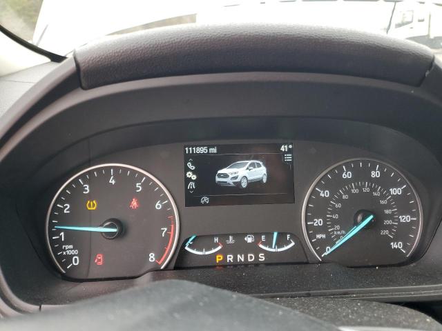 MAJ3P1TE7JC227990 - 2018 FORD ECOSPORT SE Grau Foto 9