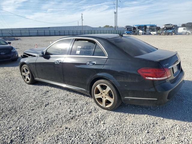 WDDHF8JB1EB034708 - 2014 MERCEDES-BENZ E 350 4MATIC BLACK photo 2