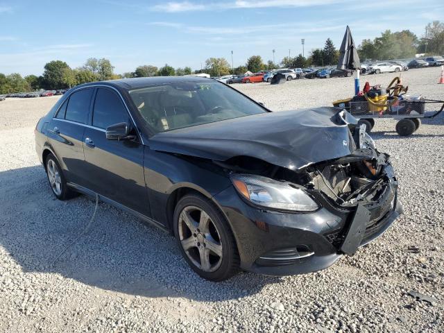 WDDHF8JB1EB034708 - 2014 MERCEDES-BENZ E 350 4MATIC BLACK photo 4