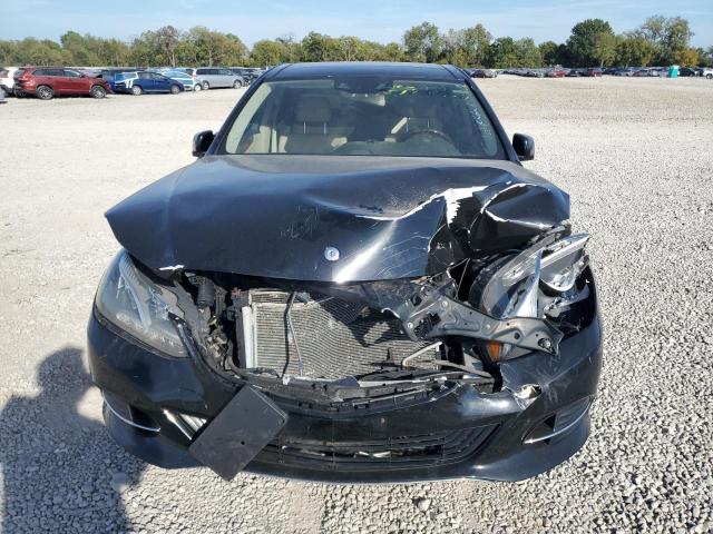 WDDHF8JB1EB034708 - 2014 MERCEDES-BENZ E 350 4MATIC BLACK photo 5