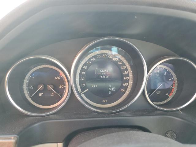 WDDHF8JB1EB034708 - 2014 MERCEDES-BENZ E 350 4MATIC BLACK photo 9