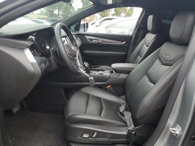 1GYKNAR4XRZ723668 - 2024 CADILLAC XT5 LUXURY SILVER photo 7