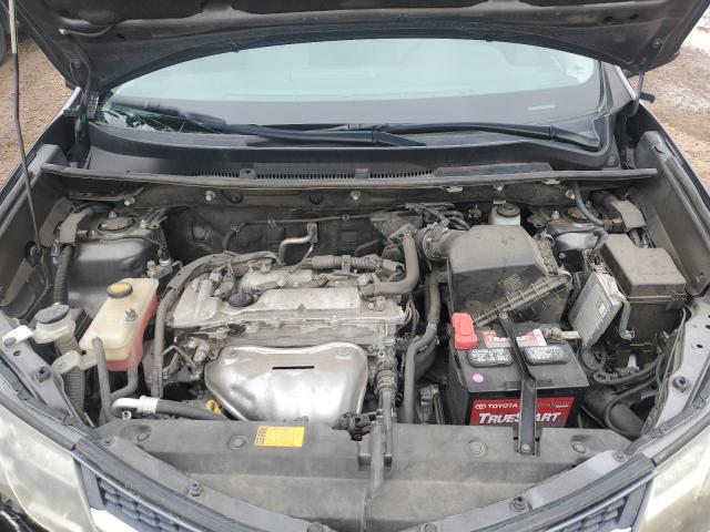 JTMBFREV2ED060023 - 2014 TOYOTA RAV4 LE CHARCOAL photo 12