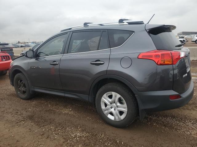 JTMBFREV2ED060023 - 2014 TOYOTA RAV4 LE CHARCOAL photo 2