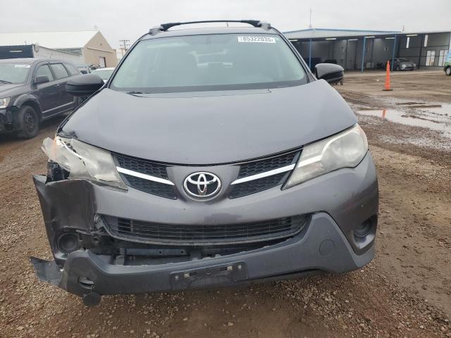 JTMBFREV2ED060023 - 2014 TOYOTA RAV4 LE CHARCOAL photo 5
