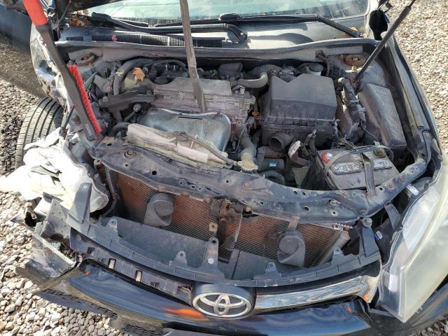 4T1BF1FK5FU048824 - 2015 TOYOTA CAMRY LE BLACK photo 11