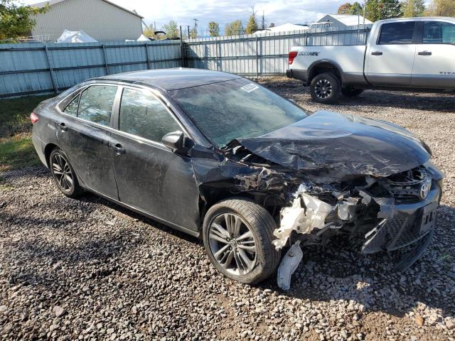 4T1BF1FK5FU048824 - 2015 TOYOTA CAMRY LE BLACK photo 4