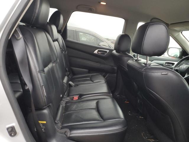 5N1DR2MM7JC620050 - 2018 NISSAN PATHFINDER S Արծաթագույն լուսանկար 10