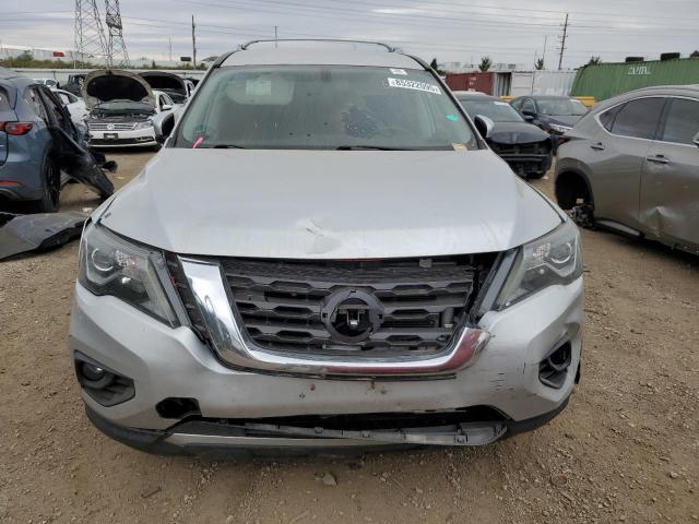 5N1DR2MM7JC620050 - 2018 NISSAN PATHFINDER S Արծաթագույն լուսանկար 5