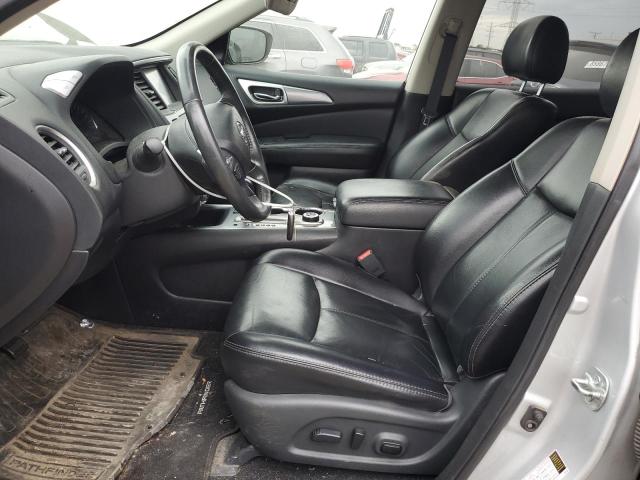 5N1DR2MM7JC620050 - 2018 NISSAN PATHFINDER S Արծաթագույն լուսանկար 7
