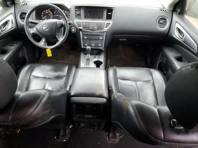 5N1DR2MM7JC620050 - 2018 NISSAN PATHFINDER S Արծաթագույն լուսանկար 8