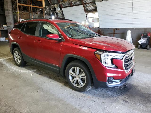 3GKALTEG8RL377943 - 2024 GMC TERRAIN SLE RED photo 4