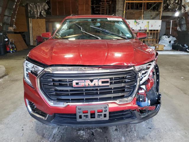 3GKALTEG8RL377943 - 2024 GMC TERRAIN SLE RED photo 5