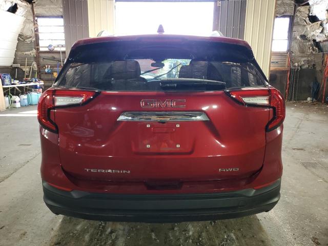 3GKALTEG8RL377943 - 2024 GMC TERRAIN SLE RED photo 6