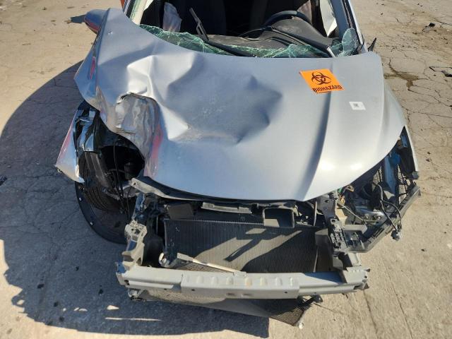 3CZRU6H55NM766383 - 2022 HONDA HR-V EX SILVER photo 11