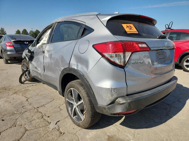 3CZRU6H55NM766383 - 2022 HONDA HR-V EX SILVER photo 2