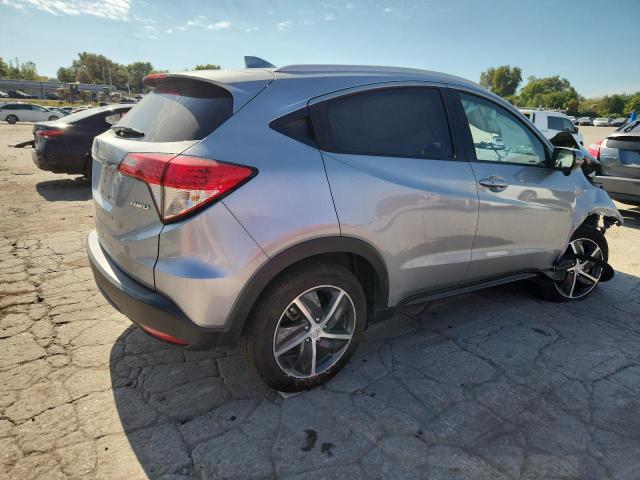 3CZRU6H55NM766383 - 2022 HONDA HR-V EX SILVER photo 3
