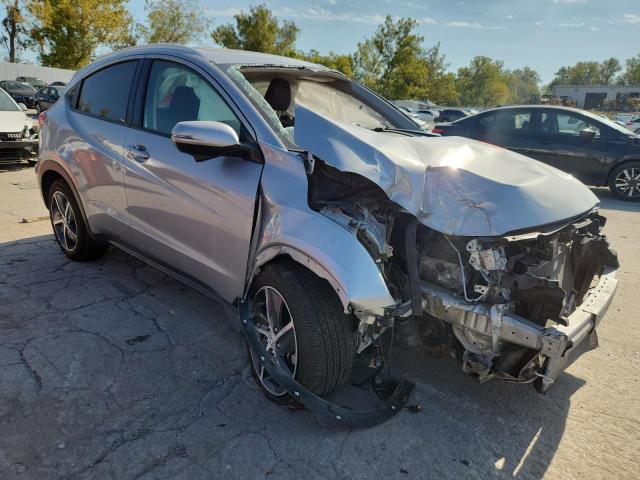 3CZRU6H55NM766383 - 2022 HONDA HR-V EX SILVER photo 4