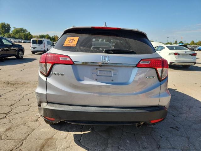 3CZRU6H55NM766383 - 2022 HONDA HR-V EX SILVER photo 6