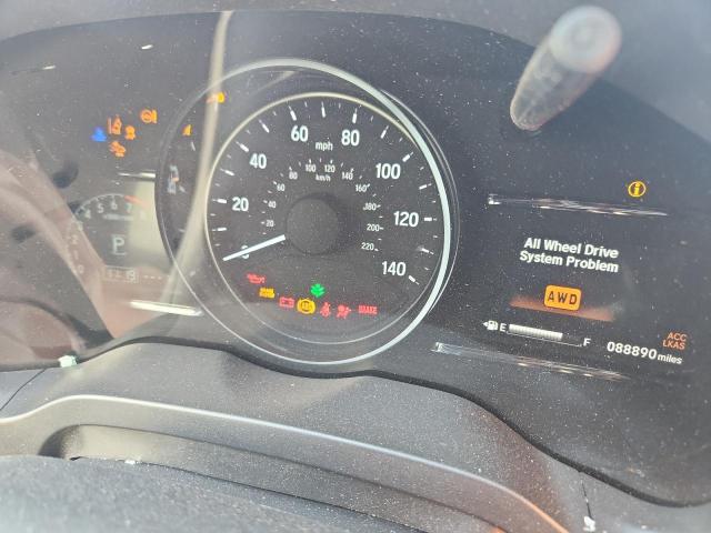 3CZRU6H55NM766383 - 2022 HONDA HR-V EX SILVER photo 9