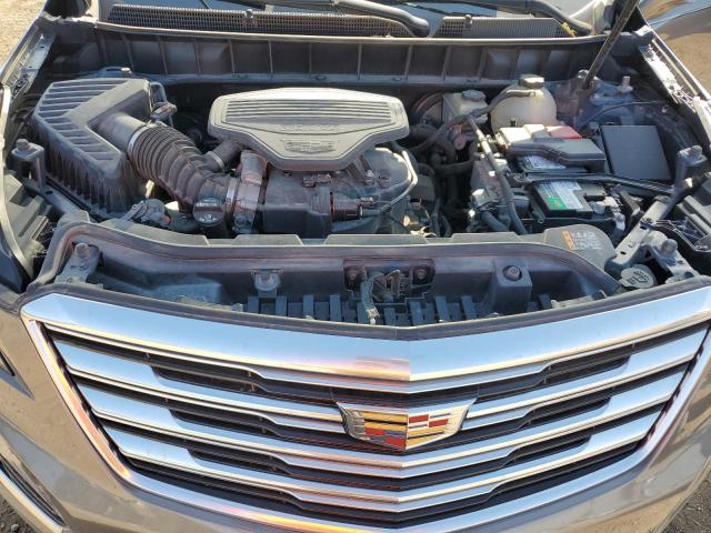 1GYKNBRS1HZ246096 - 2017 CADILLAC XT5 LUXURY GRAY photo 12