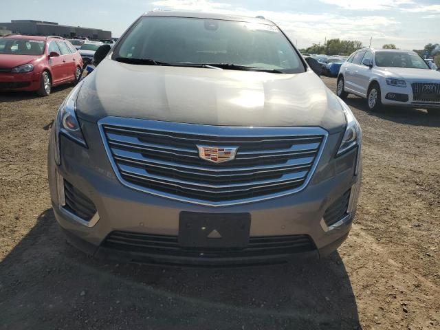 1GYKNBRS1HZ246096 - 2017 CADILLAC XT5 LUXURY GRAY photo 5