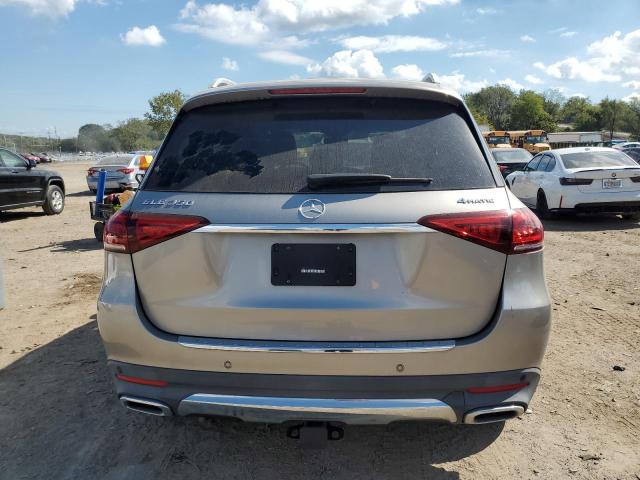 4JGFB4KB0LA064415 - 2020 MERCEDES-BENZ GLE 350 4MATIC TAN photo 6
