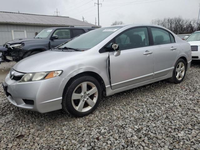 19XFA1F64AE070473 - 2010 HONDA CIVIC LX-S Արծաթագույն լուսանկար 1