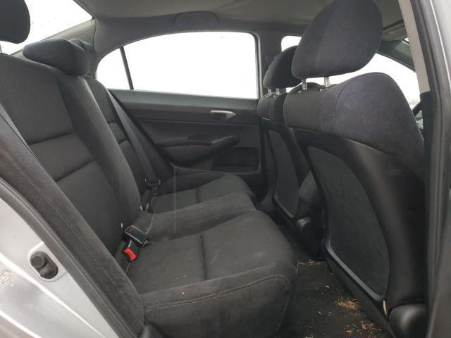 19XFA1F64AE070473 - 2010 HONDA CIVIC LX-S Արծաթագույն լուսանկար 10