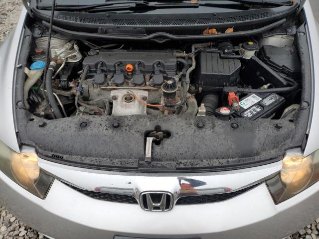 19XFA1F64AE070473 - 2010 HONDA CIVIC LX-S Արծաթագույն լուսանկար 11