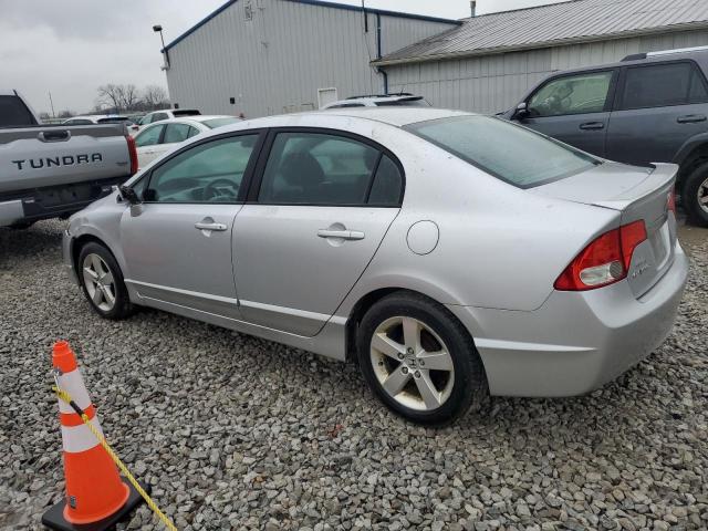 19XFA1F64AE070473 - 2010 HONDA CIVIC LX-S Արծաթագույն լուսանկար 2
