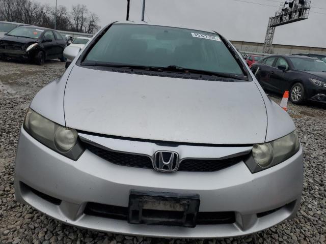 19XFA1F64AE070473 - 2010 HONDA CIVIC LX-S Արծաթագույն լուսանկար 5