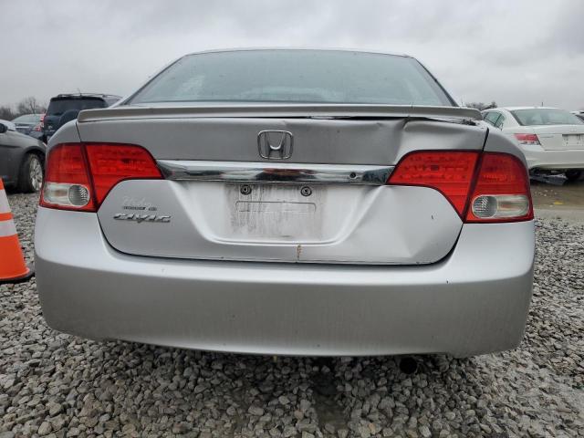 19XFA1F64AE070473 - 2010 HONDA CIVIC LX-S Արծաթագույն լուսանկար 6