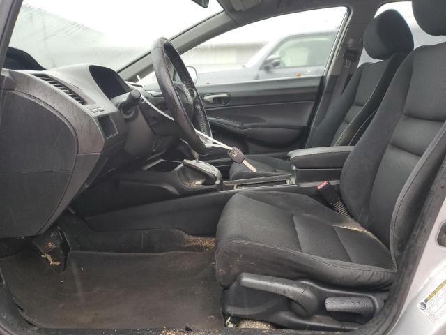 19XFA1F64AE070473 - 2010 HONDA CIVIC LX-S Արծաթագույն լուսանկար 7