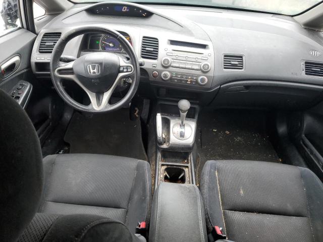 19XFA1F64AE070473 - 2010 HONDA CIVIC LX-S Արծաթագույն լուսանկար 8