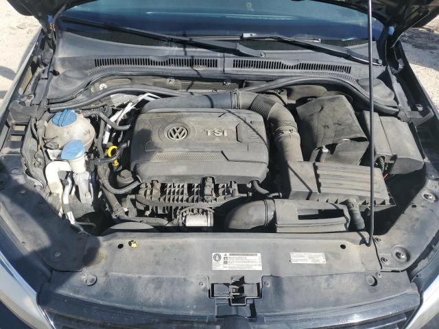 3VWD17AJ6EM424167 - 2014 VOLKSWAGEN JETTA SE შავი ფოტო 11