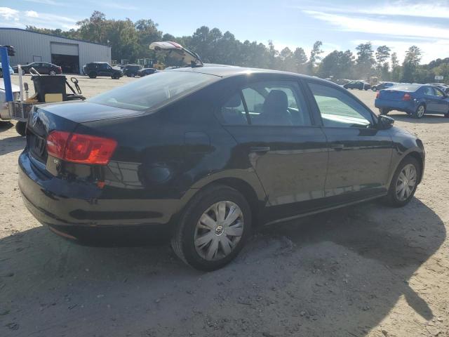 3VWD17AJ6EM424167 - 2014 VOLKSWAGEN JETTA SE შავი ფოტო 3