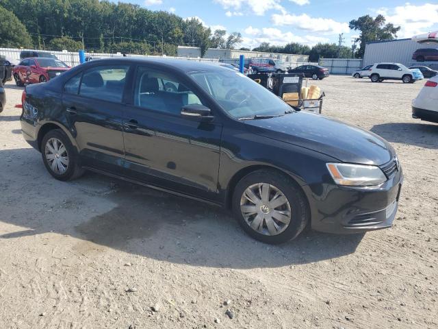 3VWD17AJ6EM424167 - 2014 VOLKSWAGEN JETTA SE შავი ფოტო 4