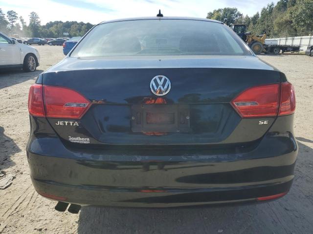 3VWD17AJ6EM424167 - 2014 VOLKSWAGEN JETTA SE შავი ფოტო 6