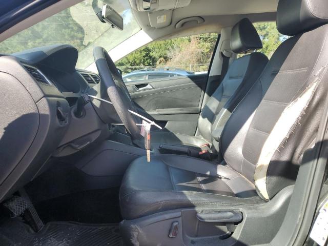 3VWD17AJ6EM424167 - 2014 VOLKSWAGEN JETTA SE შავი ფოტო 7