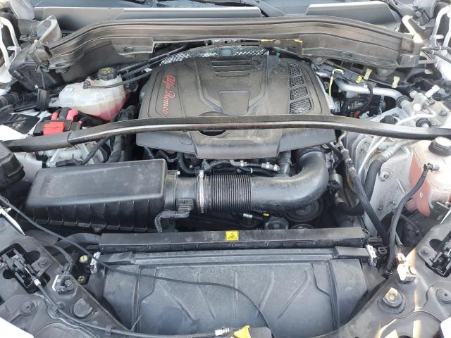 ZASFAKNN1J7B98837 - 2018 ALFA ROMEO STELVIO TI SPORT WHITE photo 12