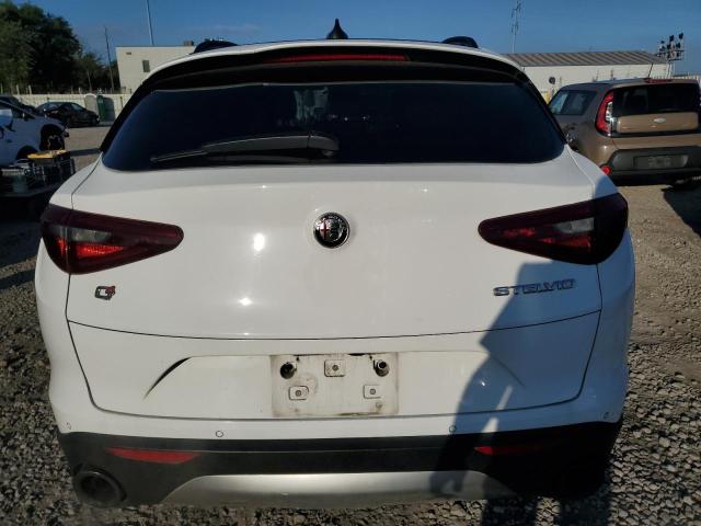 ZASFAKNN1J7B98837 - 2018 ALFA ROMEO STELVIO TI SPORT WHITE photo 6