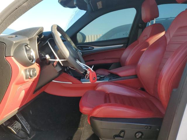 ZASFAKNN1J7B98837 - 2018 ALFA ROMEO STELVIO TI SPORT WHITE photo 7