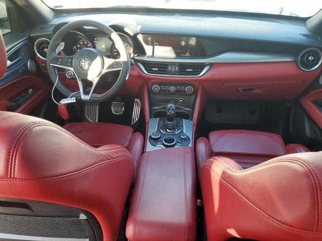 ZASFAKNN1J7B98837 - 2018 ALFA ROMEO STELVIO TI SPORT WHITE photo 8