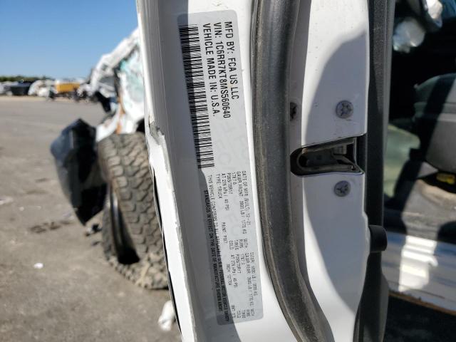 1C6RR7KT8MS560640 - 2021 RAM 1500 CLASS TRADESMAN 白色 照片 12