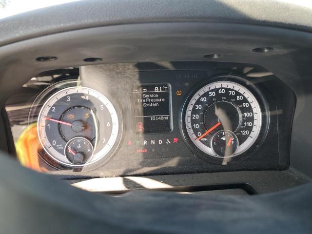 1C6RR7KT8MS560640 - 2021 RAM 1500 CLASS TRADESMAN 白色 照片 9