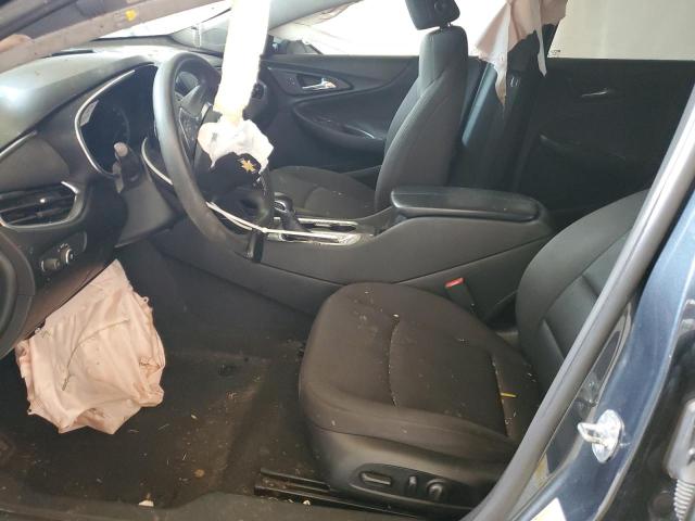 1G1ZD5ST3MF020223 - 2021 CHEVROLET MALIBU LT CHARCOAL photo 7