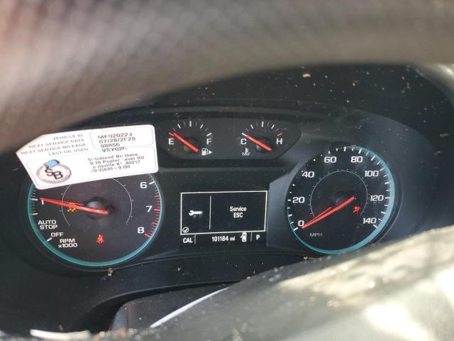 1G1ZD5ST3MF020223 - 2021 CHEVROLET MALIBU LT CHARCOAL photo 9