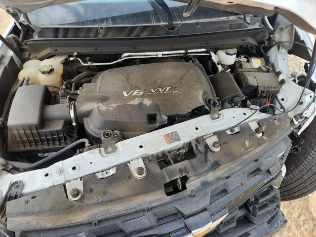 1GCGSBEN8N1316885 - 2022 CHEVROLET COLORADO WHITE photo 11